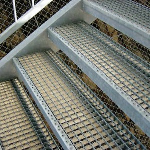 Mřížové rošty a schodišťové stupně