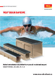 MEA DRAIN SUPREME-zátěžové žlaby DM a EN