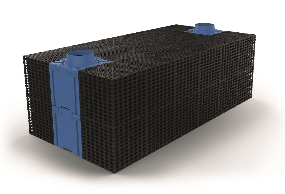 Systémy vsakování dešťových vod a retence