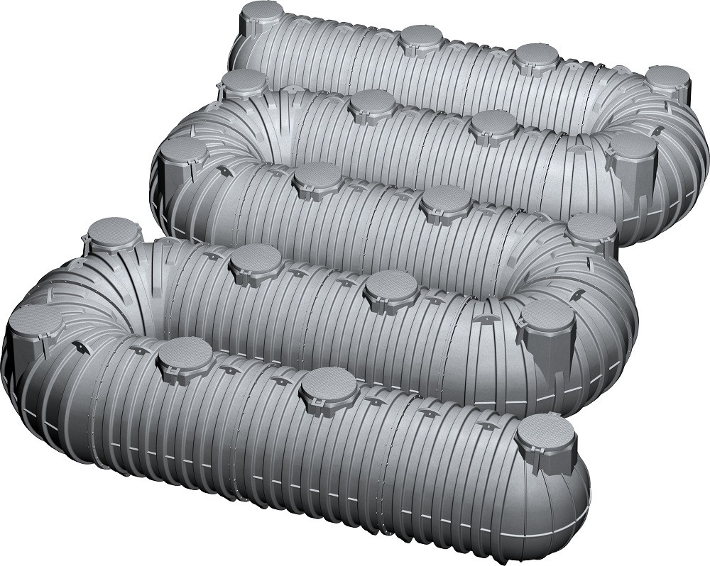 Variabilní nádrže INFINITY TANK 15 000 až 200 000 litrů