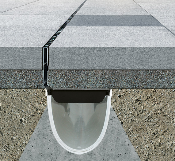 SYSTÉM TOPSLOT TSH - Nerezová nebo pozinkovaná ocel