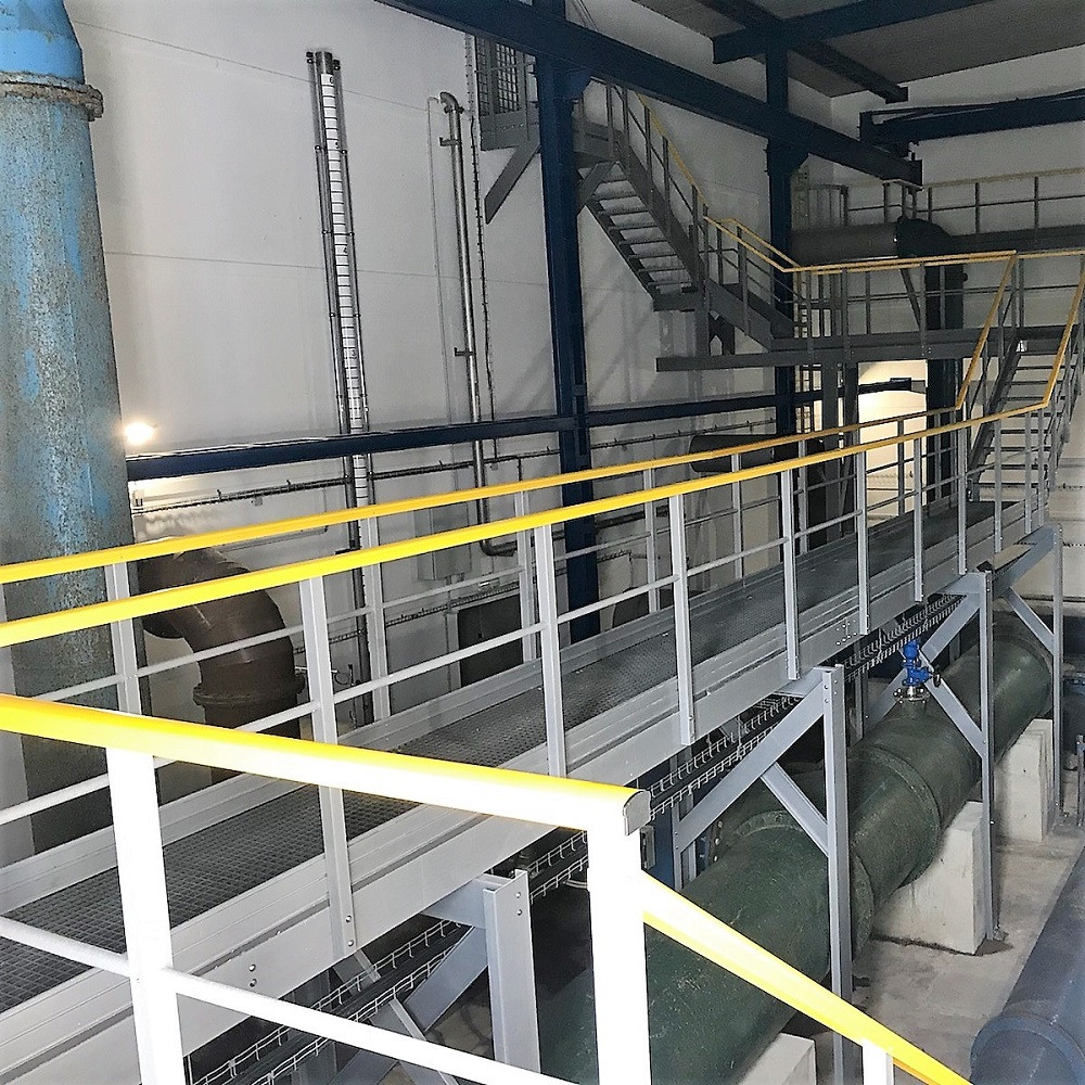 Úpravny pitné vody a vodojemy