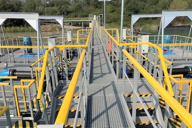 Vodohospodářský průmysl