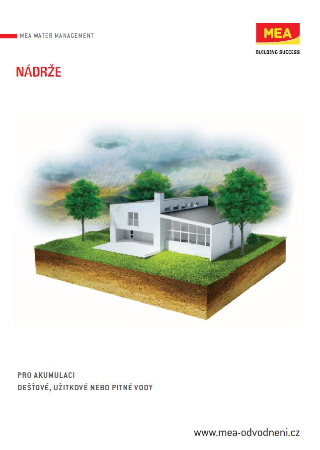 MEA Samostatné nádrže a septiky