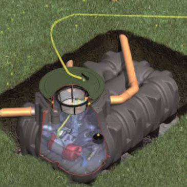 Kompletní sestava GARTEN JET