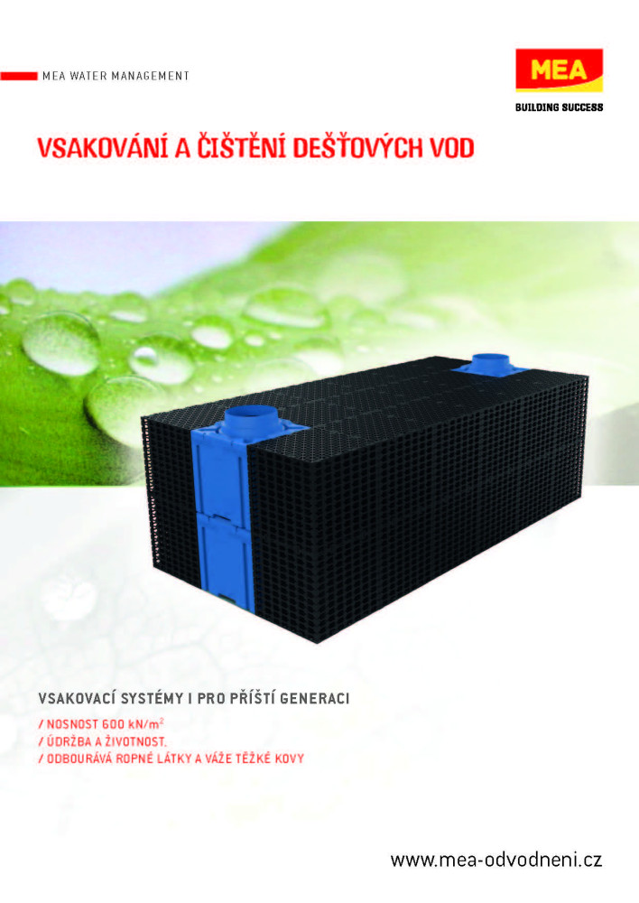 MEA Vsakovací systémy