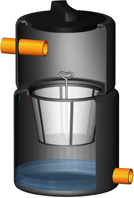 Filtry a předčišťovací šachty