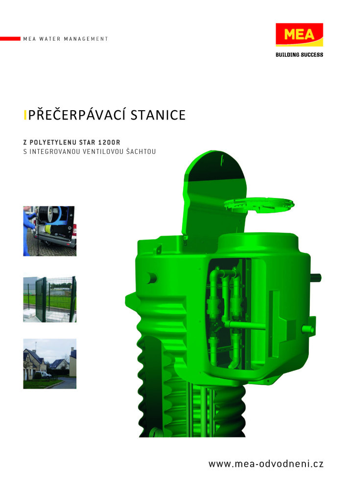 MEA Přečerpávací stanice STAR 1200