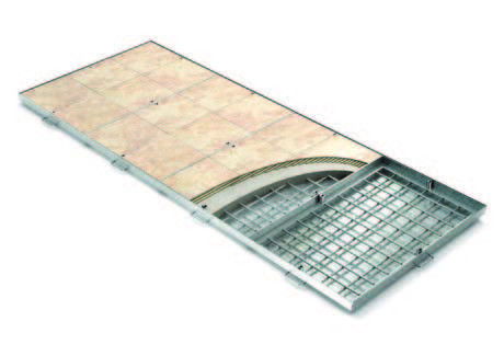 Poklopy Multispan - systémy pro zakrytí šachet velkých rozměrů