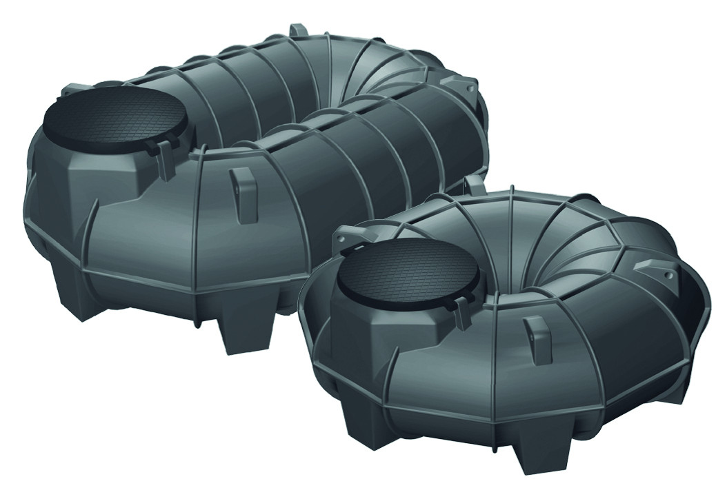 Nadzemní a podzemní nádrže malých a středních objemů 300 až 15 000 litrů