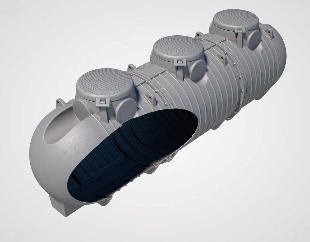 Kompaktní sestavy MINI TANK 6 000 až 21 000 litrů