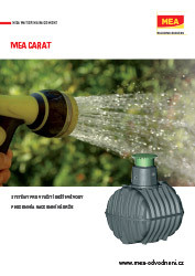 MEA Nádrže s vybavením Carat