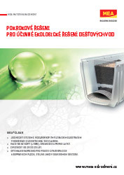 MEA CLEAN-žlaby s filtrací