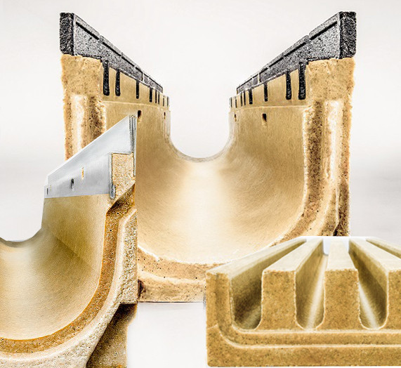 SYSTÉM MEADRAIN - Polymerický beton