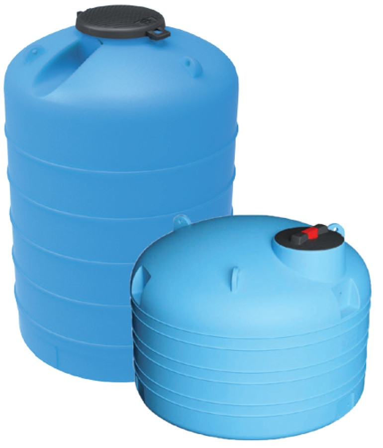 Nadzemní samostatné nádrže