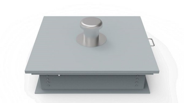 Kompozitní vodárenské poklopy s odvětráním