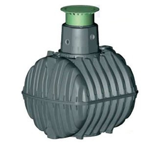 Nádrže Pro zpětné použití dešťové vody, na akumulaci pitné nebo užitkové vody