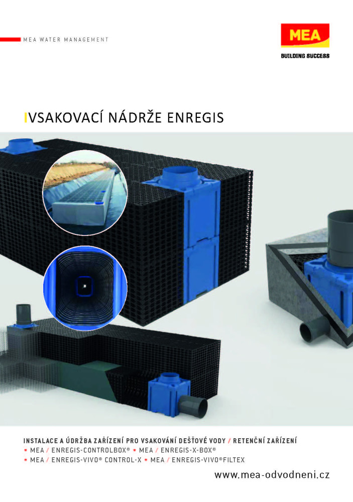 MEA Vsakovací systémy - instalace a údržba