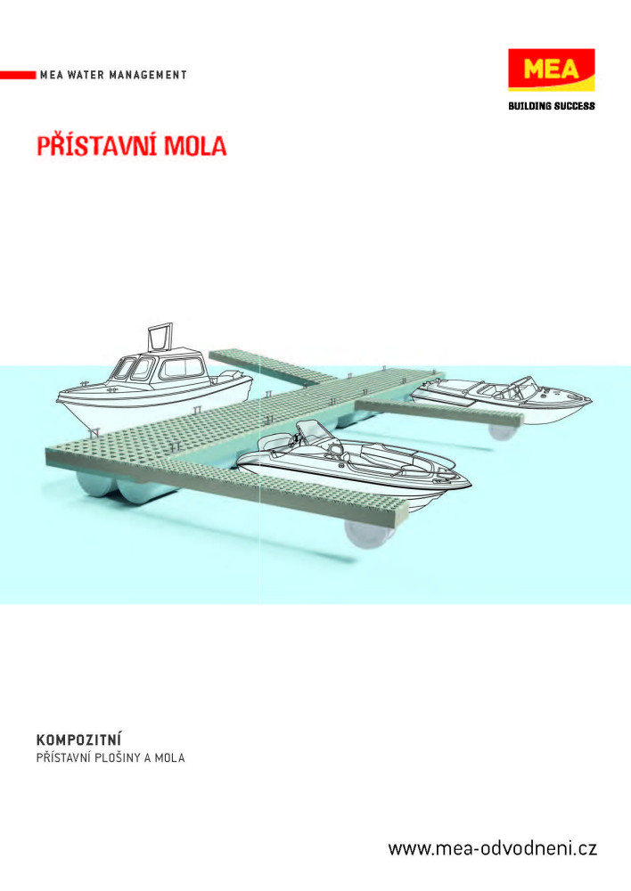 MEA Kompozity - přístavní mola a plošiny