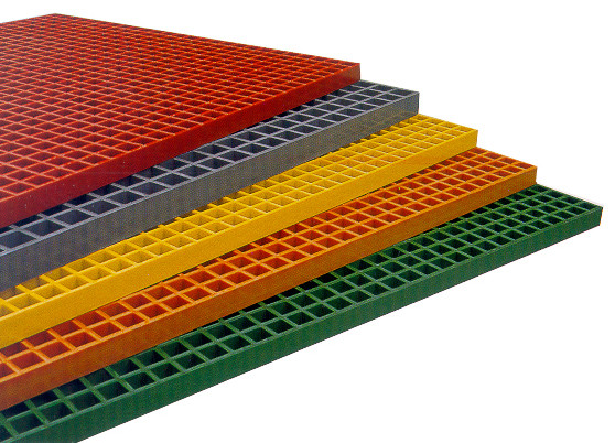 Kompozitní rošty a poklopy