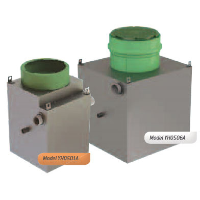 Řada HydroCube 1,5 - 10 l/s