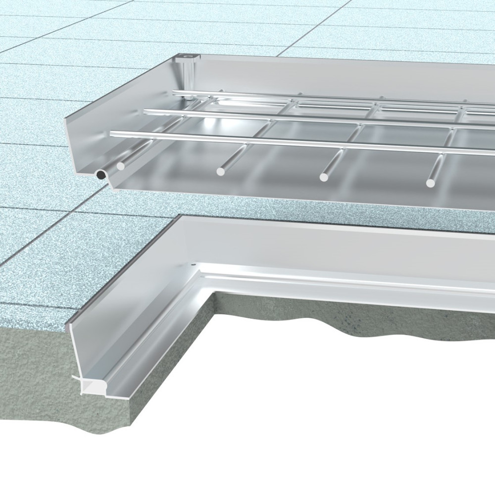 Hliníkové zadlažďovací poklopy MEA DECK AL