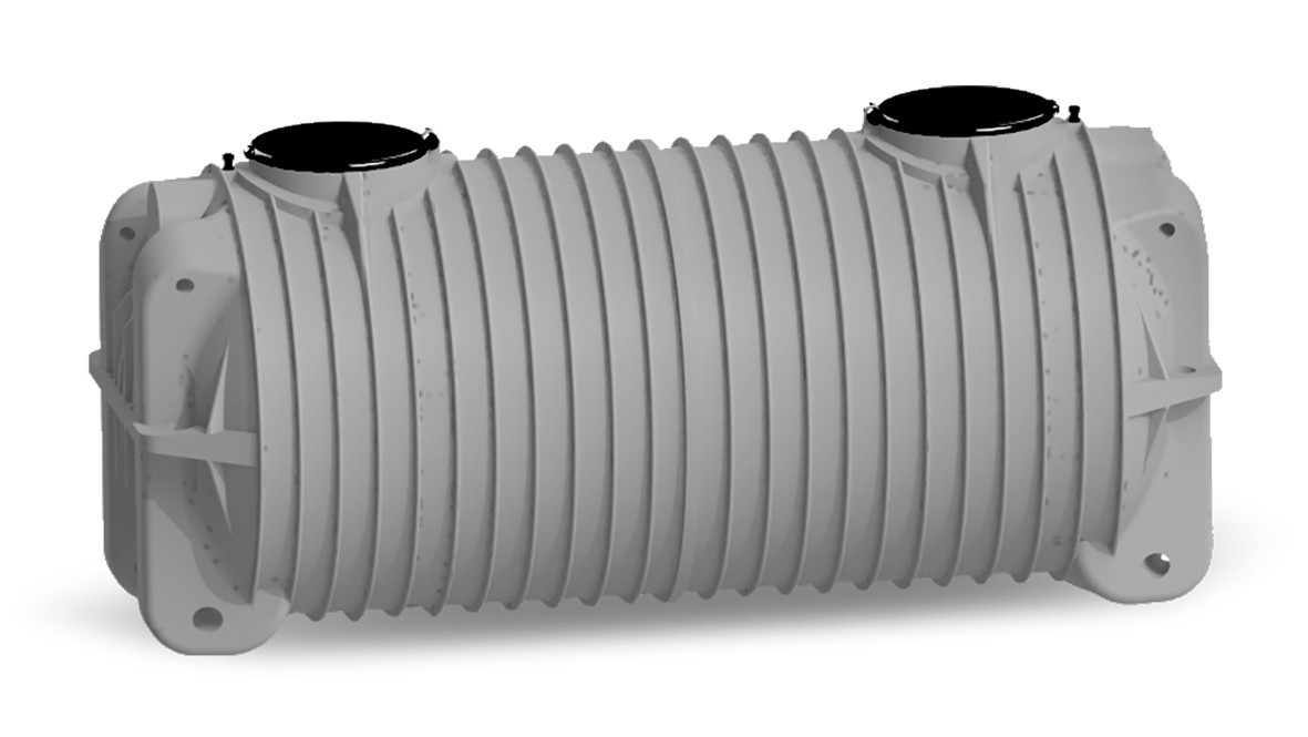 Samostatné nadzemní a podzemní nádrže