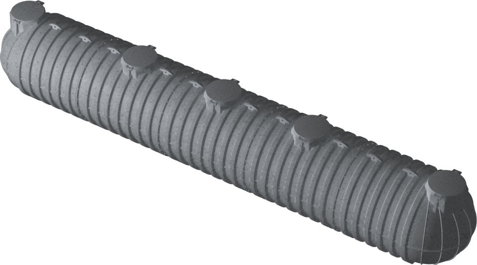 Zúžené sestavy NANO TANK pro 2 000 až 6 000 litrů