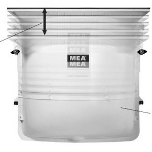 Anglické dvorky - sklepní světlíky