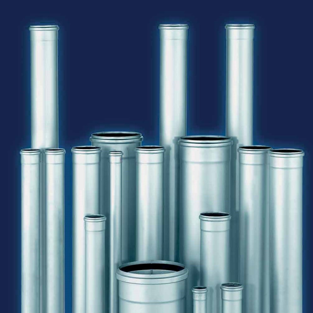 Nerezové kanalizační potrubí