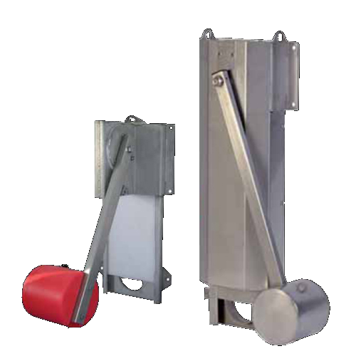 Regulátory průtoku vody a stavidla