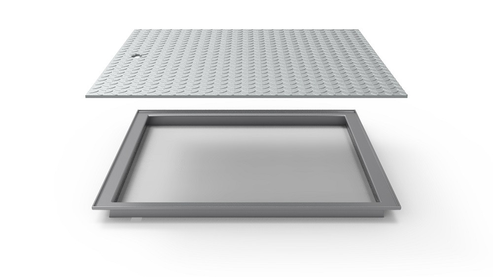 Šachtové poklopy SP Basic