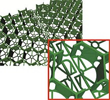 Zatravňovací tvárnice