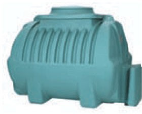 Odlučovače tuků a škrobů s kalovou jímkou