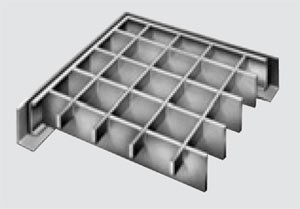 Normované mřížové rošty