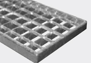 Garážové mřížové rošty