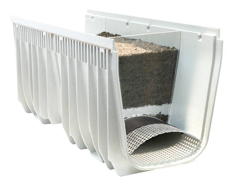 MEA®CLEAN Filtrační žlab