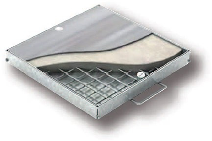 Zadlažďovací poklopy SF