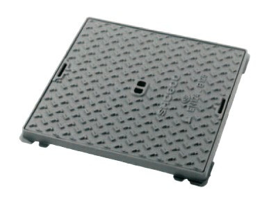 Čtvercové litinové poklopy